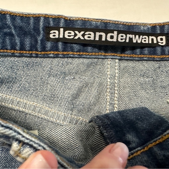 Alexander Wang Bite High Rise Shorts - Picture 9 of 10